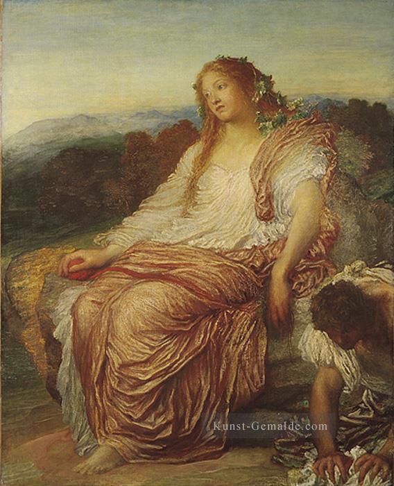 Ariadne symbolist George Frederic Watts Ölgemälde